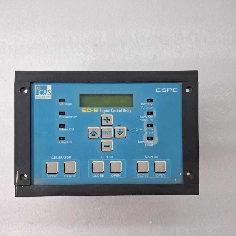 C&S Controls & Switchgear CSPC EC-2 ENGINE CONTROL RELAY For Parts CSPC EC-2